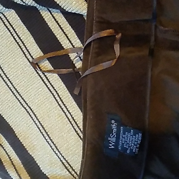 ⚜️  Corduroy Willi Smith Italian Pencil Skirt 8/10 Vintage Cool - Picture 2 of 16